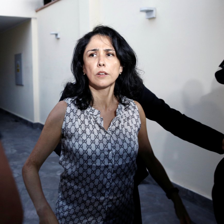 Peru’s Former First Lady Flees as She and Ex-President Are Sentenced to Prison