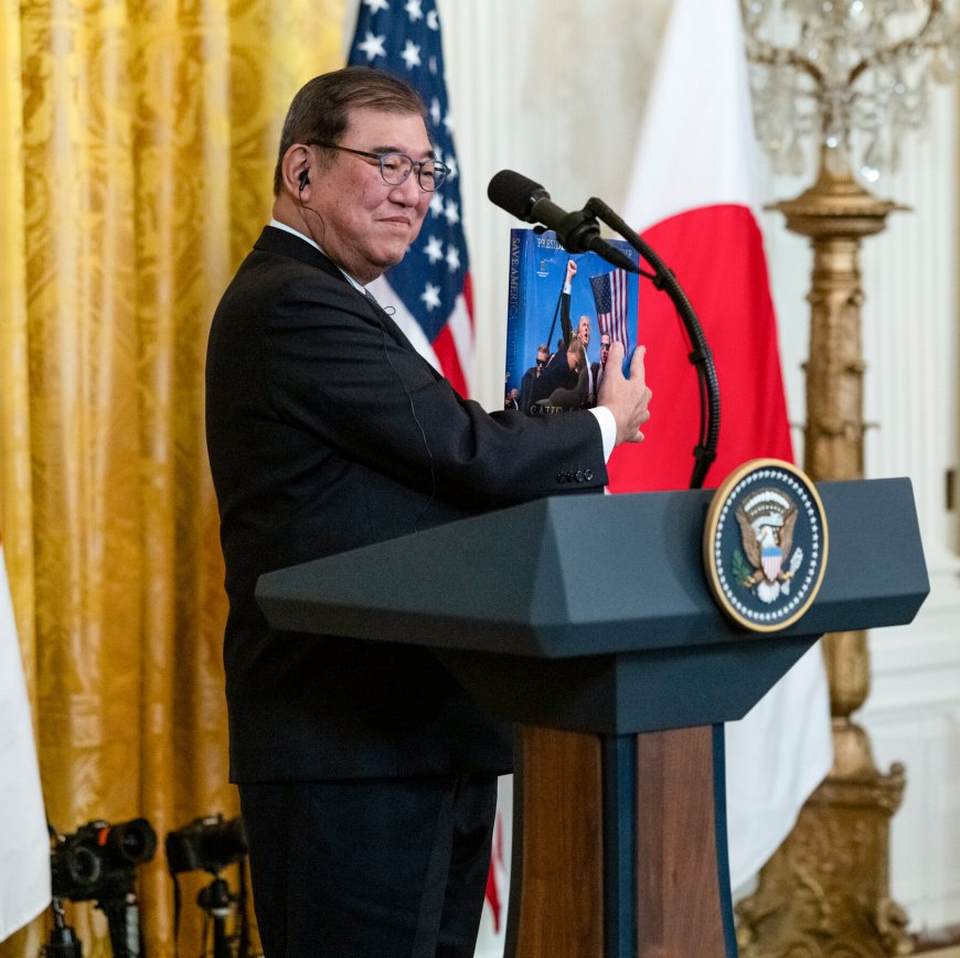 Trump Joins Japan Trade Talks, Says ‘Big Progress’ Made