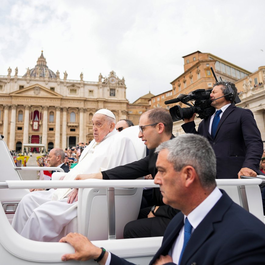 Pope Francis Celebrated Easter and Met With JD Vance the Day Before He Died