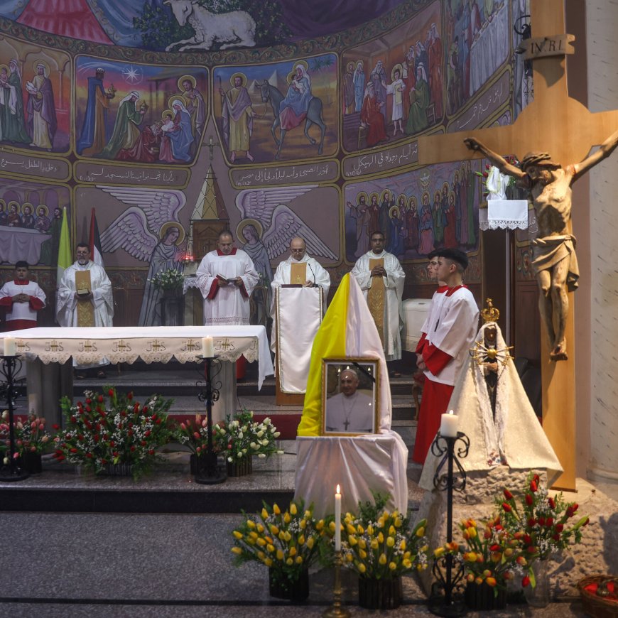 Pope Francis’ Death Cuts a Vital Line of Hope for Gaza’s Christians
