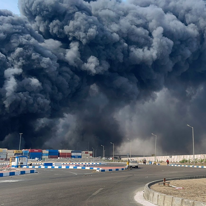 Iran Port Explosion’s Death Toll Rises