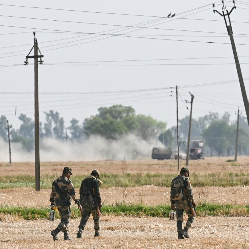 Pakistan’s Detention of Indian Border Guard Adds to Tensions