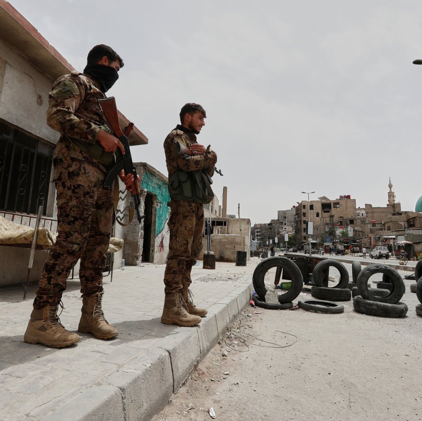 Sectarian Clashes Spread Around Syria’s Capital, Drawing In Israel