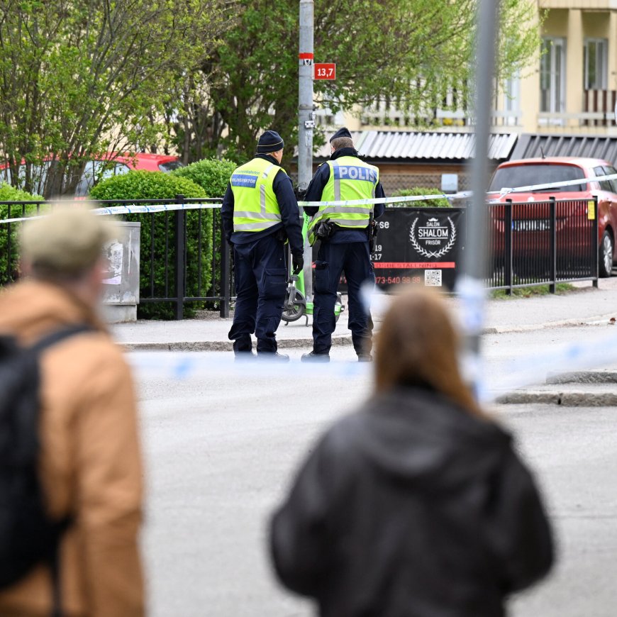 Swedish Police Arrest 16-Year-Old After Three Are Killed