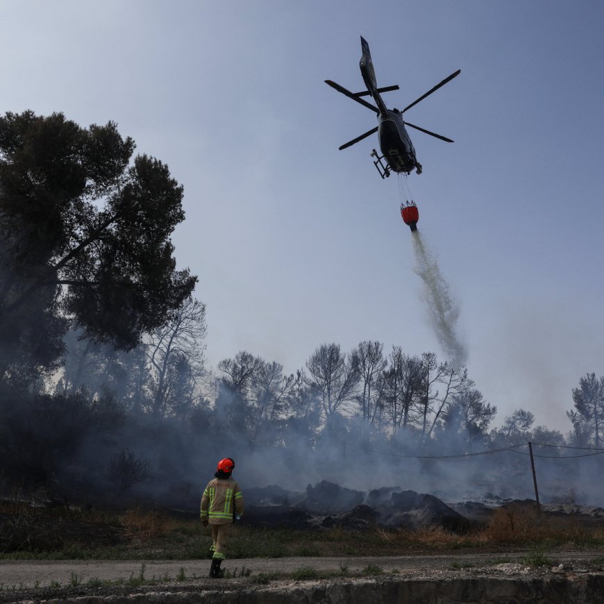 Israel Scrambles to Extinguish Wildfires on Outskirts of Jerusalem
