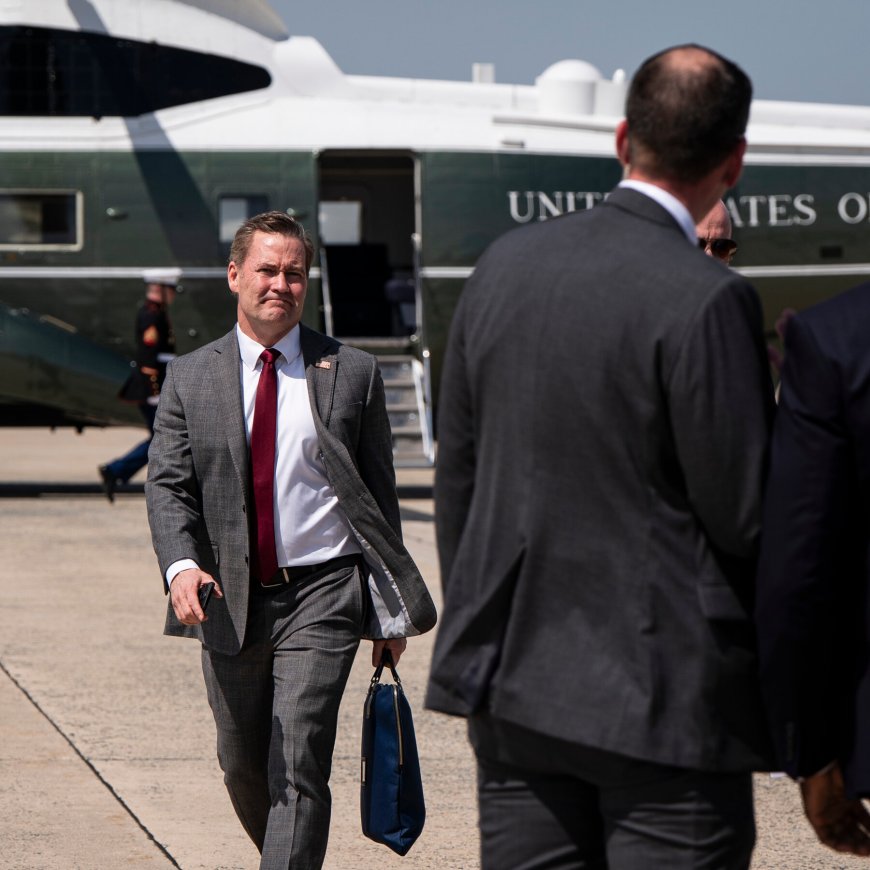 Friday Briefing: A White House Shake-Up