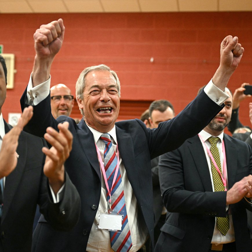 Reform U.K. Wins Special Election in Runcorn by Just 6 Votes