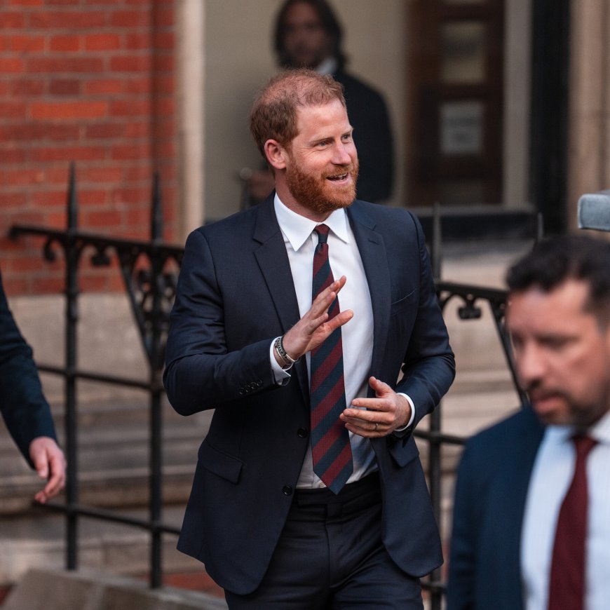 Prince Harry Says He Would ‘Love Reconciliation’ With Royal Family