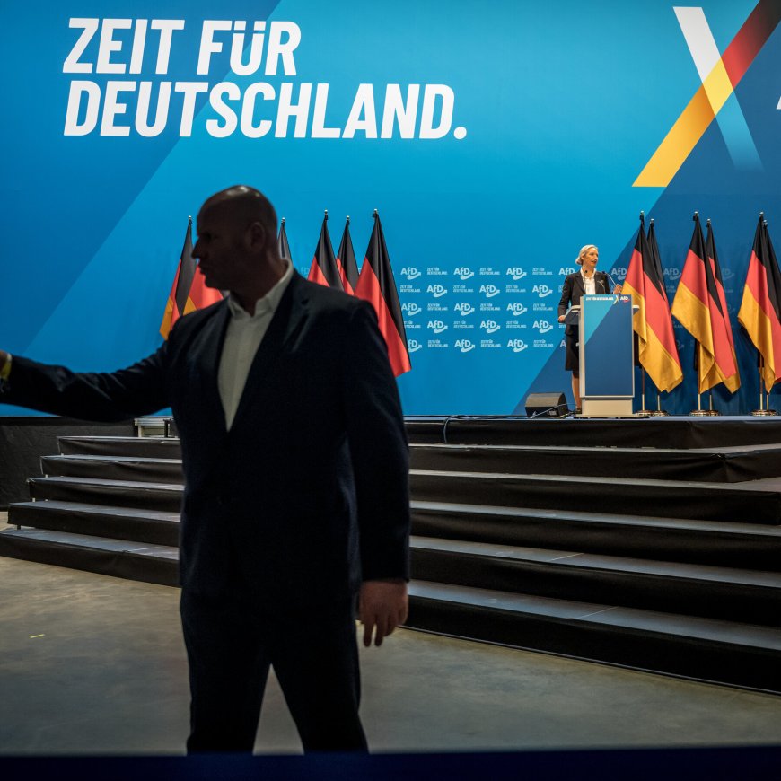 Far-Right AfD Is Labeled Extremist by Germany’s Intelligence Agency