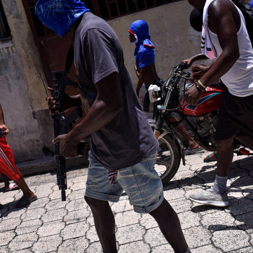 Trump Labels Haiti’s Powerful Gangs Terrorists