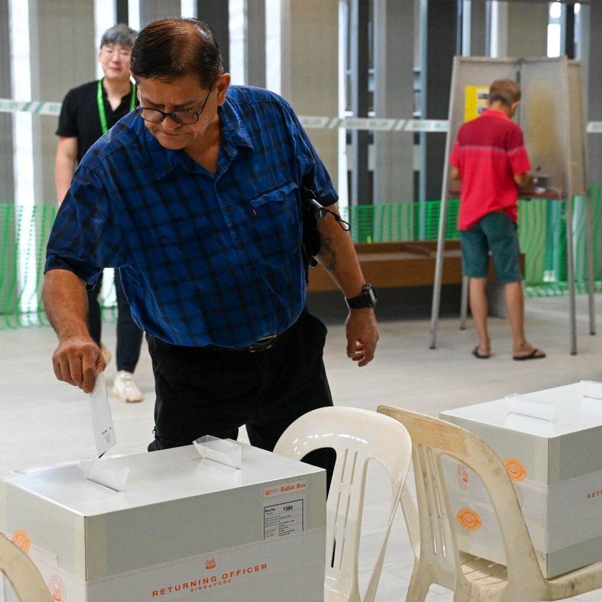 In Singapore’s Election, All Eyes Are on the Margin of Victory, Not the Winner
