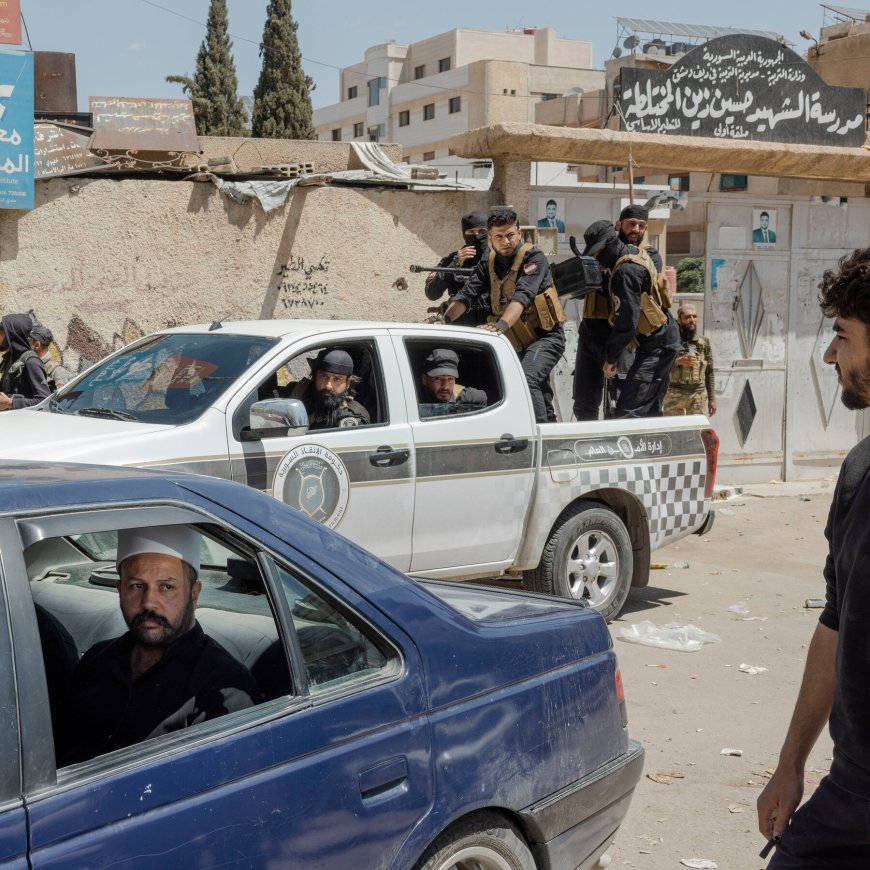 Druse in Syrian Town Rocked by Violence Agree to Disarm Militias