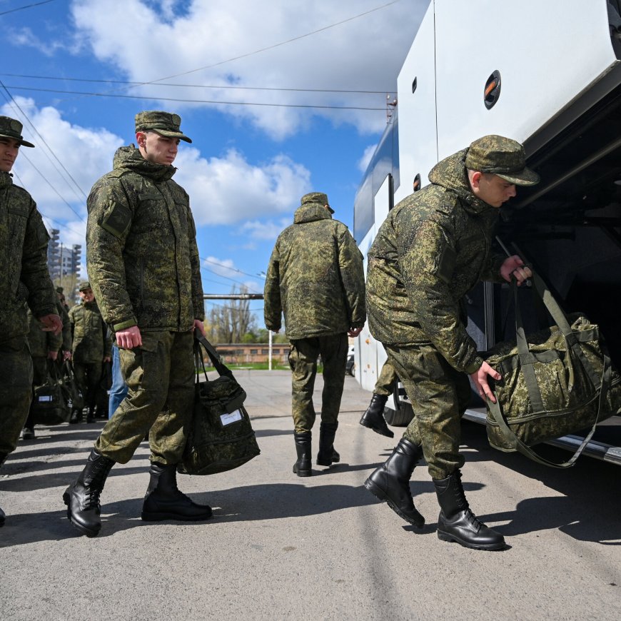 Message From the Russian Military: ‘We Lost Your Son’