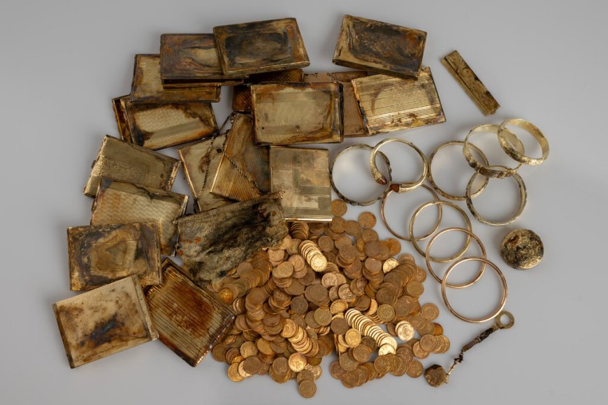 Hikers Stumble Upon a Pile of Gold Coins, Igniting a Historical Hunt