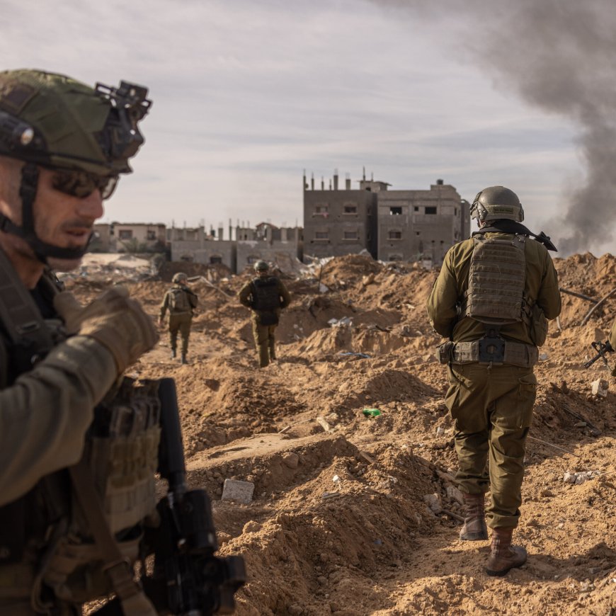 Poised to Expand Gaza Offensive, Israel Calls Up Thousands of Reserve Soldiers