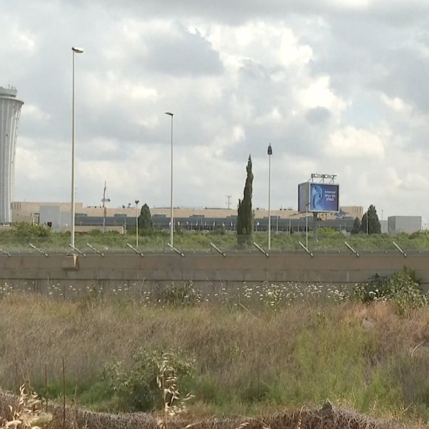 Houthi Missile Hits Near Tel Aviv Airport