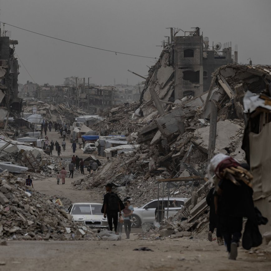 Tuesday Briefing: Israel’s Plan for Gaza