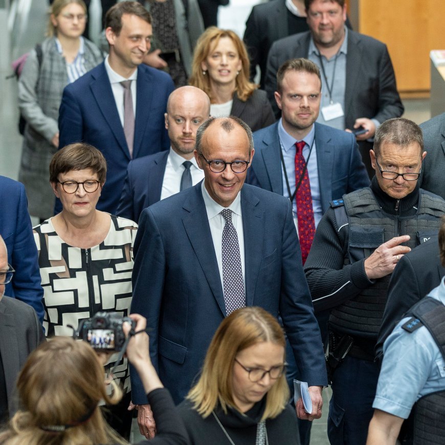 Friedrich Merz, Germany’s New Leader, Leaps Into a World of Crises