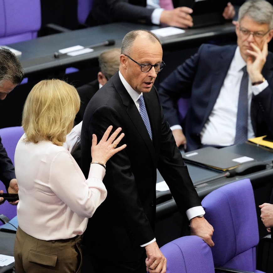 Merz Fails in First Parliament Vote to Become Germany’s Next Chancellor
