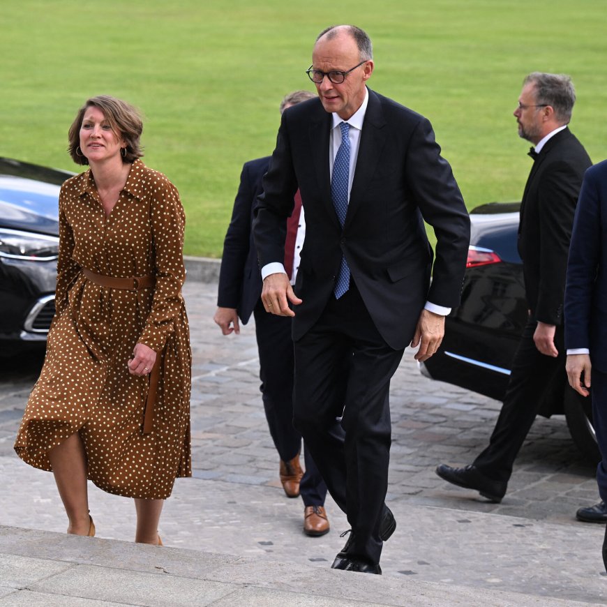 Live Updates: Friedrich Merz Sworn In as Germany’s Leader