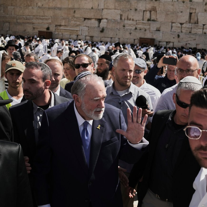 U.S. to Downgrade Palestinian Affairs Office in Jerusalem, Officials Say