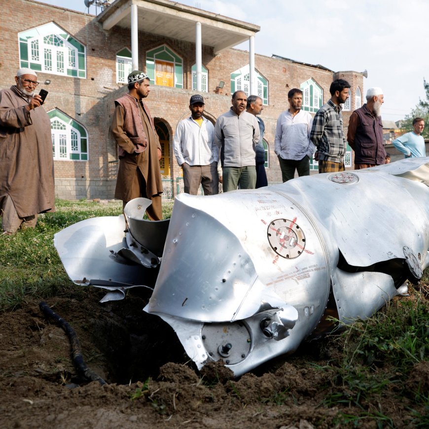 Scenes From India’s Strikes in Kashmir and Pakistan