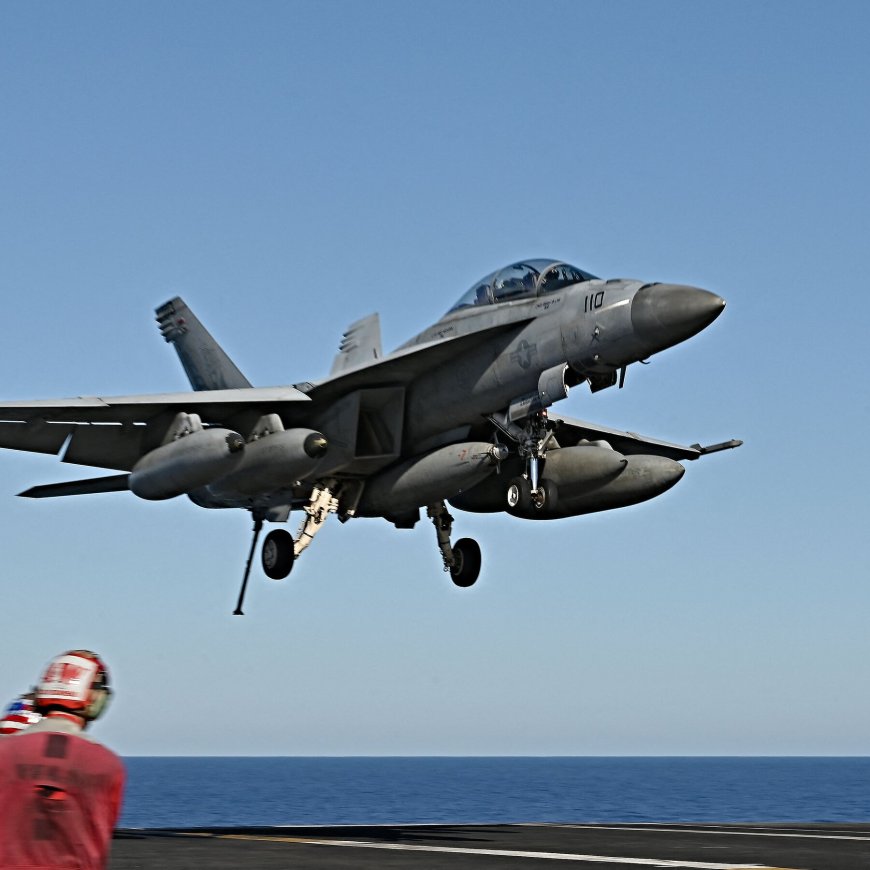 Second U.S. Navy Jet in 2 Weeks Is Lost Off the U.S.S. Truman
