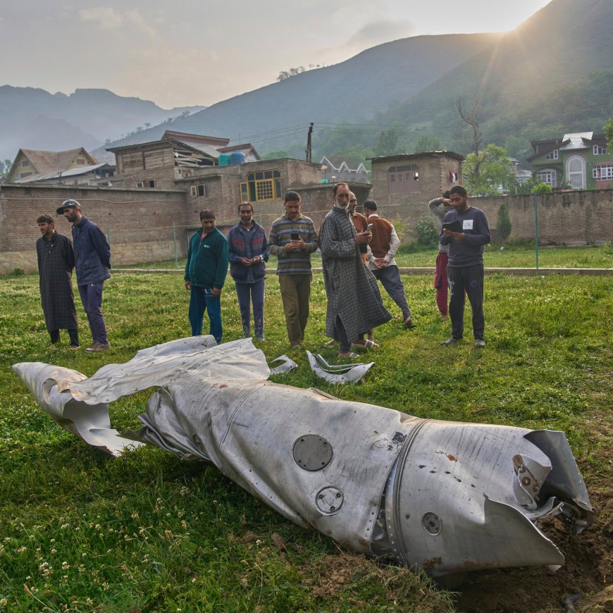 The Indian Aircraft Pakistan Says It Shot Down