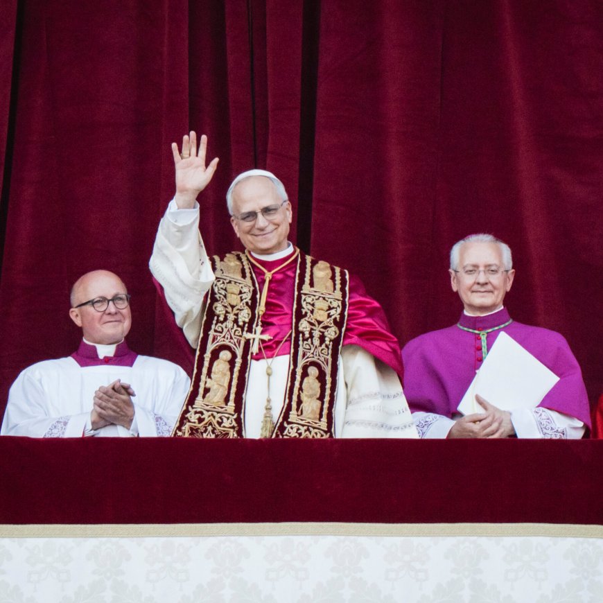 Live Updates: Robert Francis Prevost Is 1st American Pope