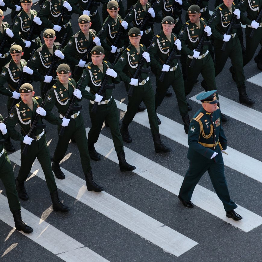 Putin Aims to Project Power at Military Parade Marking Victory Over Nazi Germany