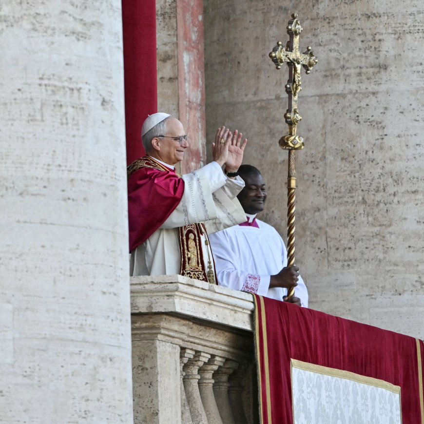 Pope Leo is a friar in the Order of St. Augustine. Why does that matter?