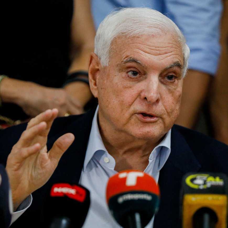 Colombia Grants Asylum to Richard Martinelli, Ex-President of Panama