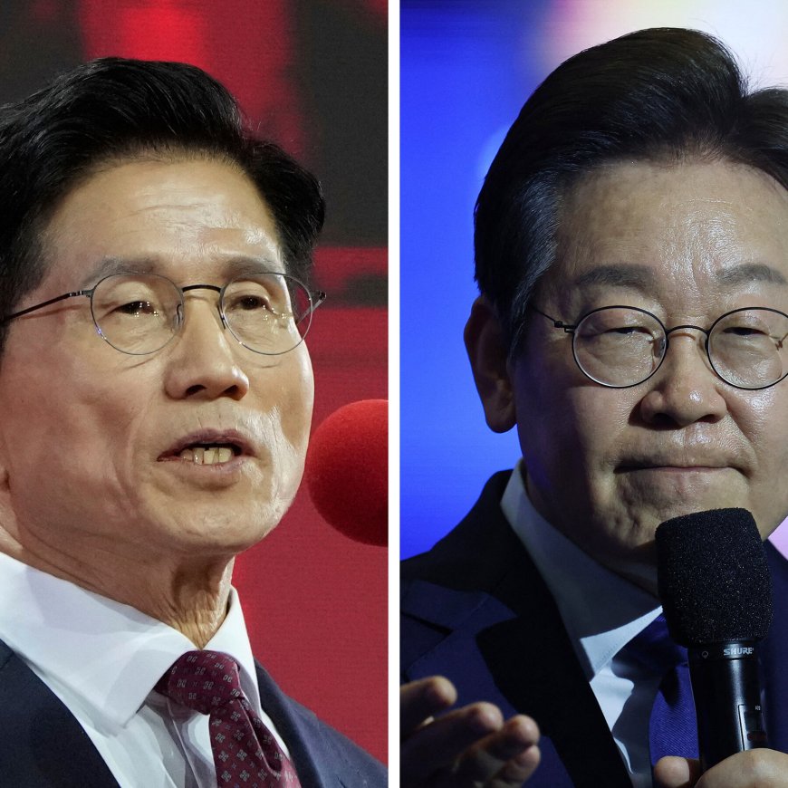 South Korea’s Two Presidential Candidates Have Been Chosen For June Election