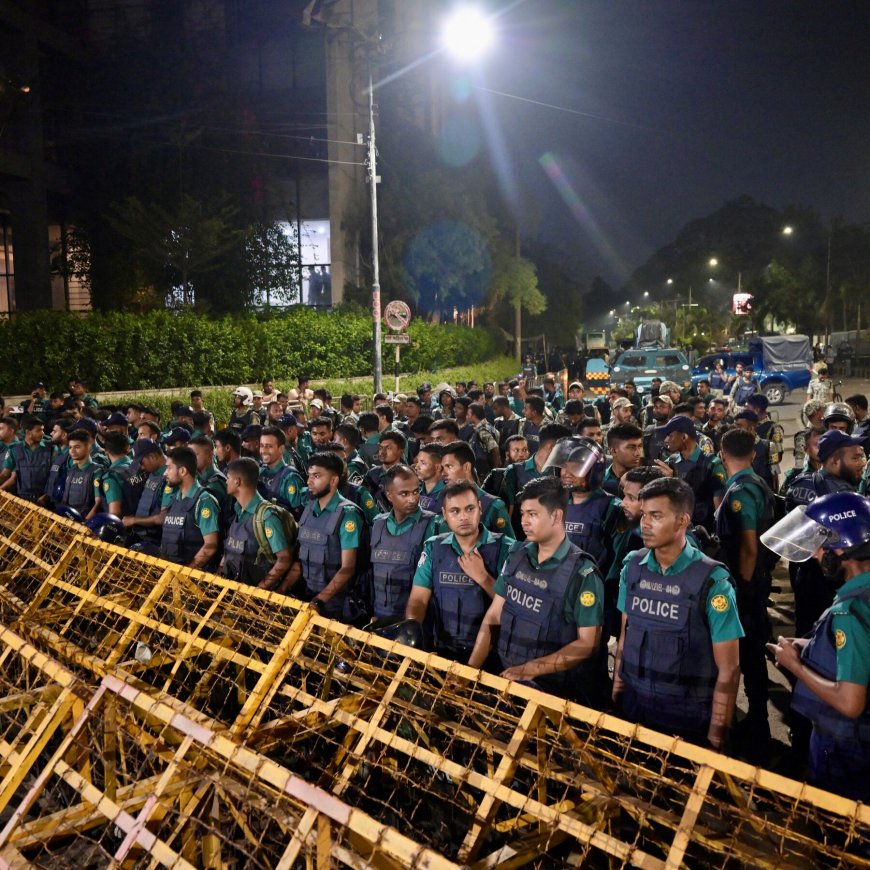 Bangladesh Bans the Political Party of Its Ousted Former Ruler