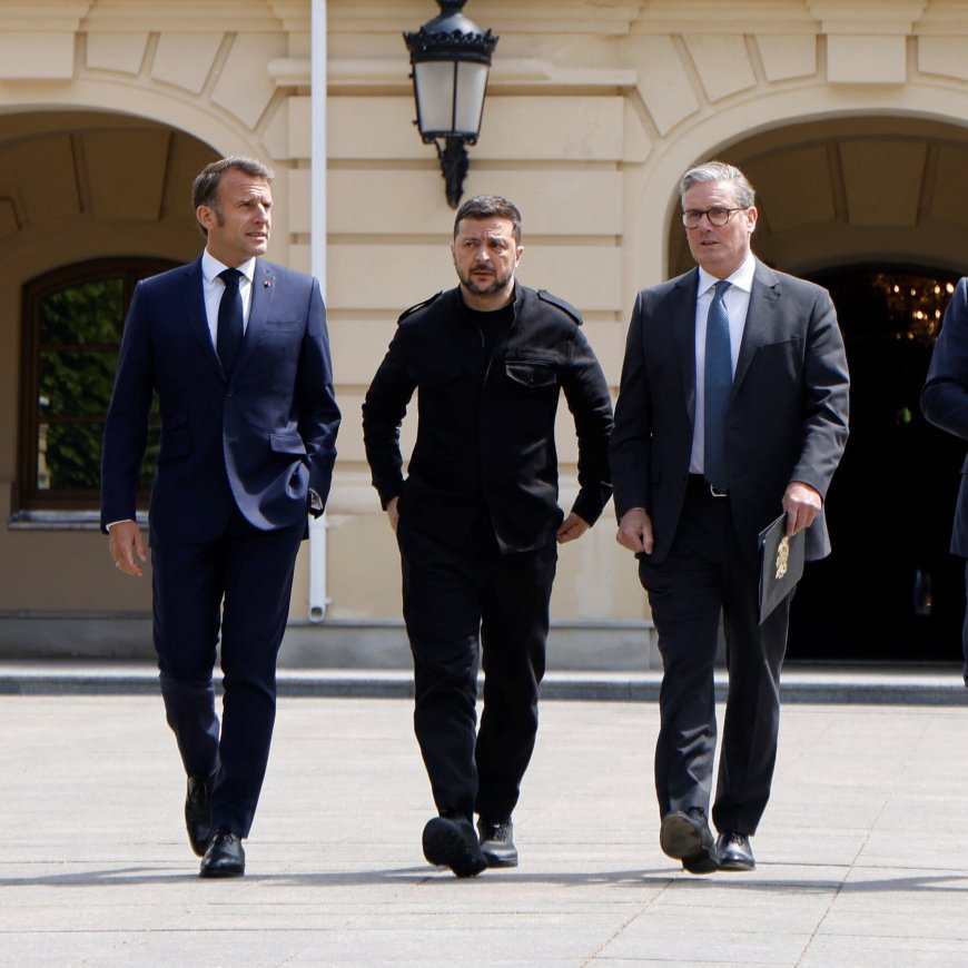 Zelensky Demands Cease-Fire in Response to Putin’s Call for Direct Talks