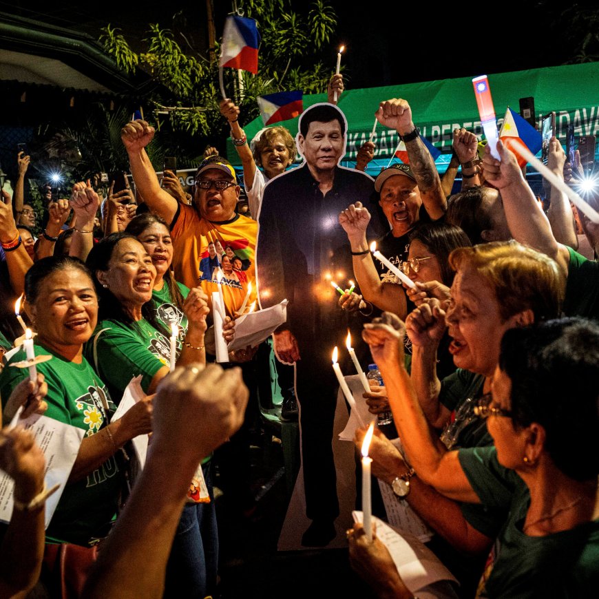 Rodrigo Duterte Is Expected to Again Become Mayor of Davao City