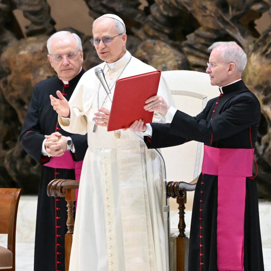 Pope Leo XIV Calls for News Media to Shun Divisive Language