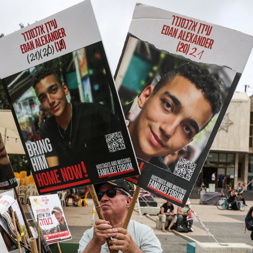 Who Is Edan Alexander, the American Hostage Held by Hamas in Gaza?