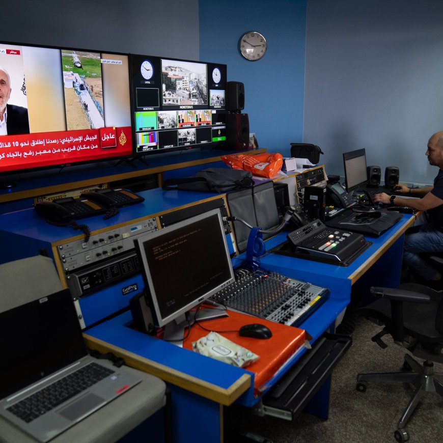 Palestinian Authority Lifting Ban on Al Jazeera in West Bank
