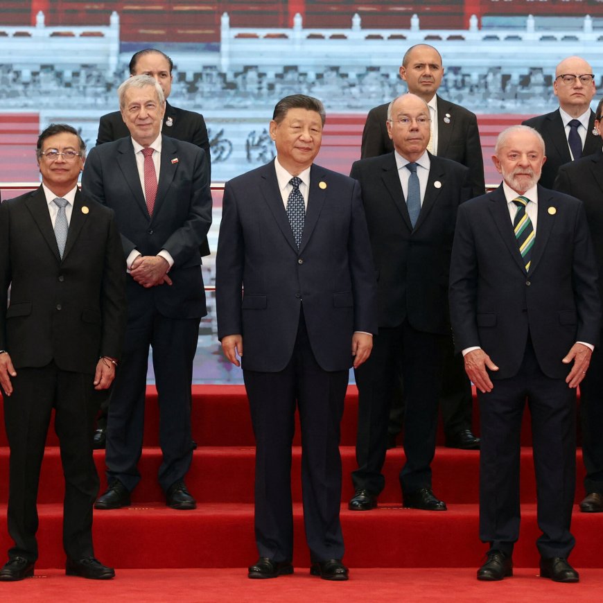 Xi Woos Latin American Leaders With Promises of Cooperation on Technology