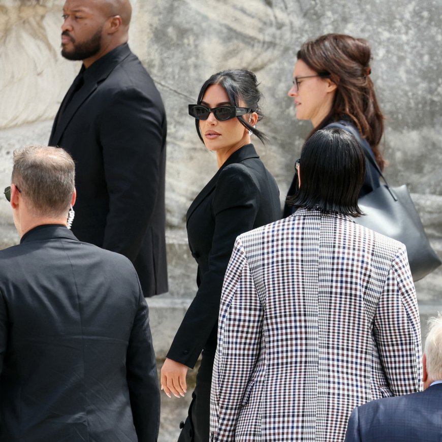 Kim Kardashian to Testify at Paris Trial for 2016 Robbery