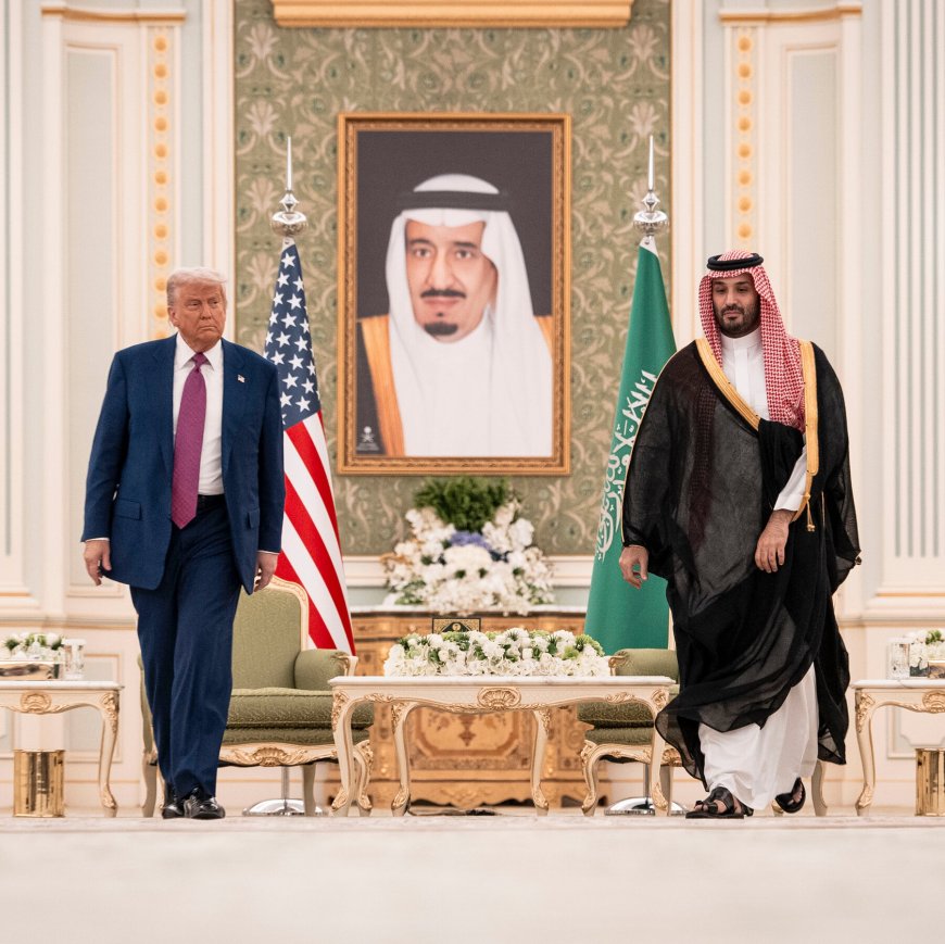 Live Updates: Trump Addresses Saudi Investment Forum as He Begins Gulf Tour
