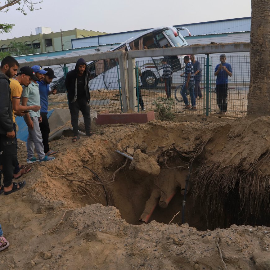 Israel Bombards Gaza Seeking to Kill Muhammad Sinwar, a Top Hamas Leader, Officials Say