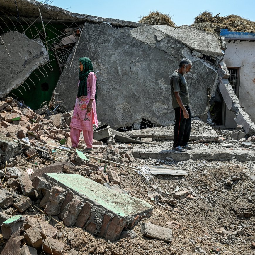 As Trump Crows Over Ending a Conflict, India’s Leaders Feel Betrayed