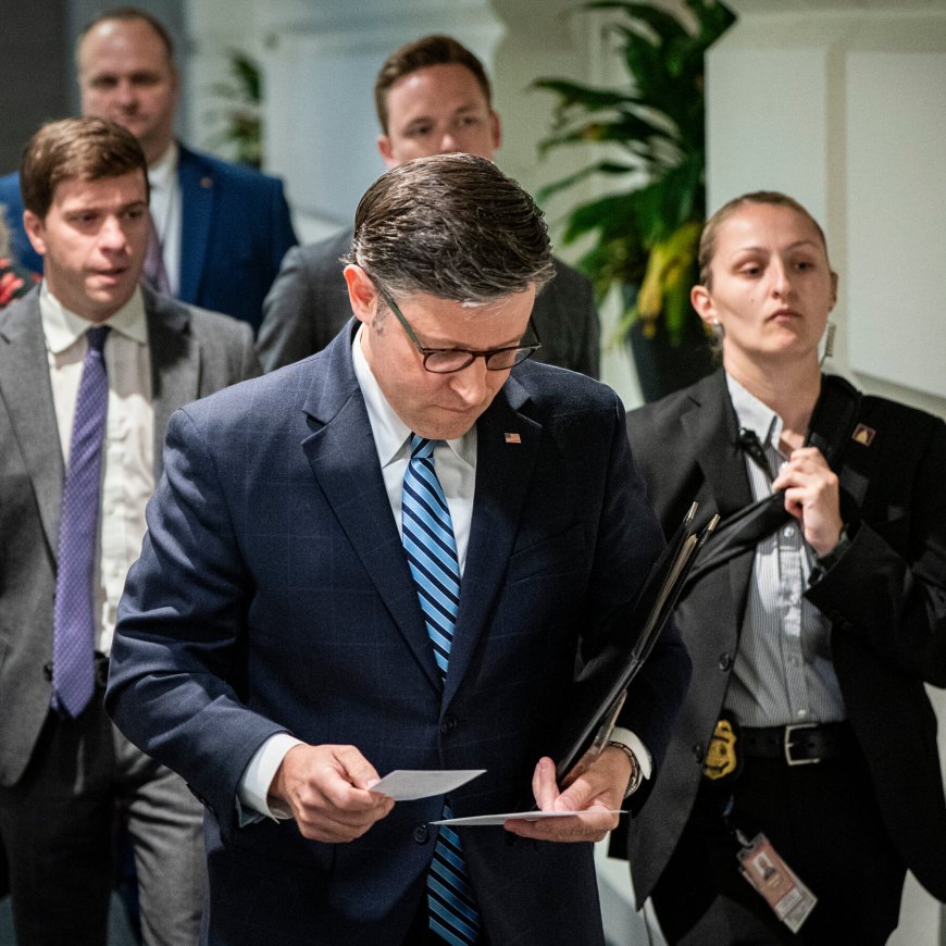 Trump Administration Live Updates: House Republicans Push Ahead With Tax and Medicaid Cuts