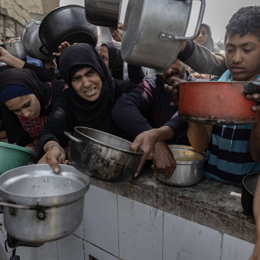 U.S.-Backed Group Created to Distribute Aid in Gaza Says It’s Ready to Go