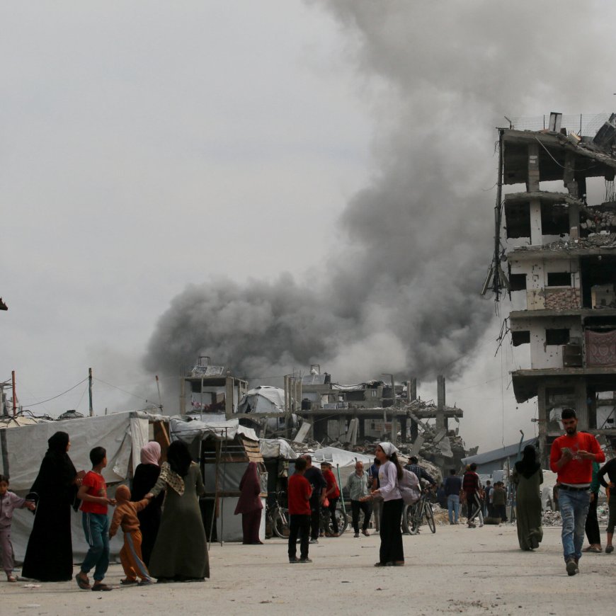 Israeli Strikes Kill Dozens in Gaza, Health Ministry Says