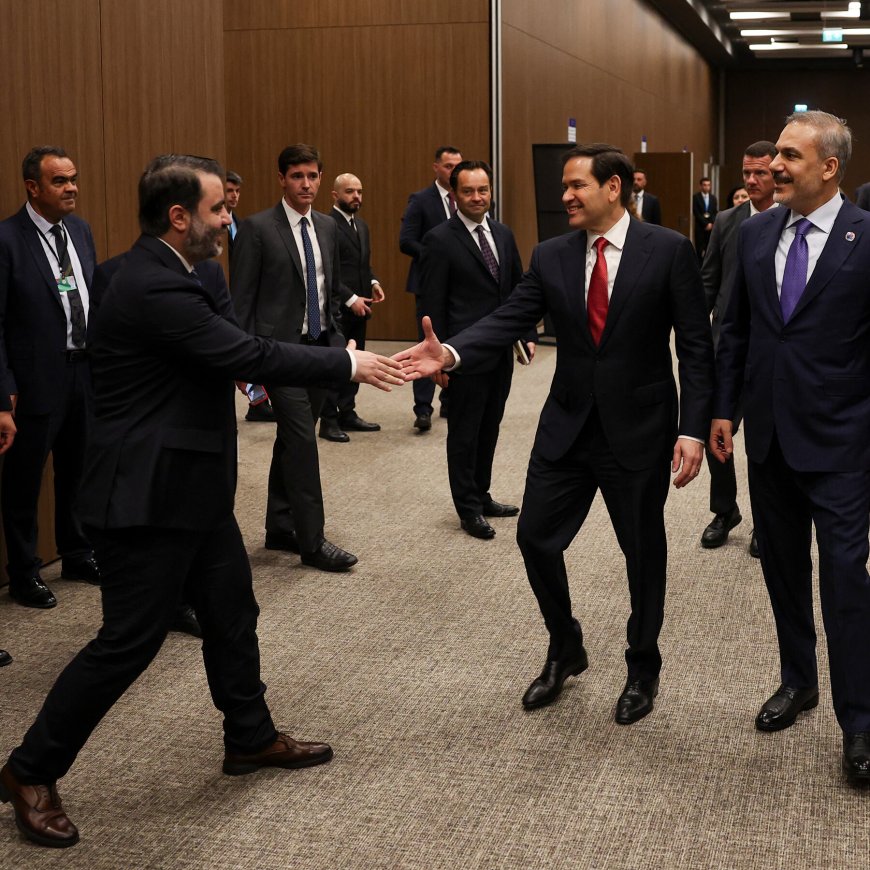 Marco Rubio Meets Syria’s Foreign Minister, in Another Sign of Warming Ties