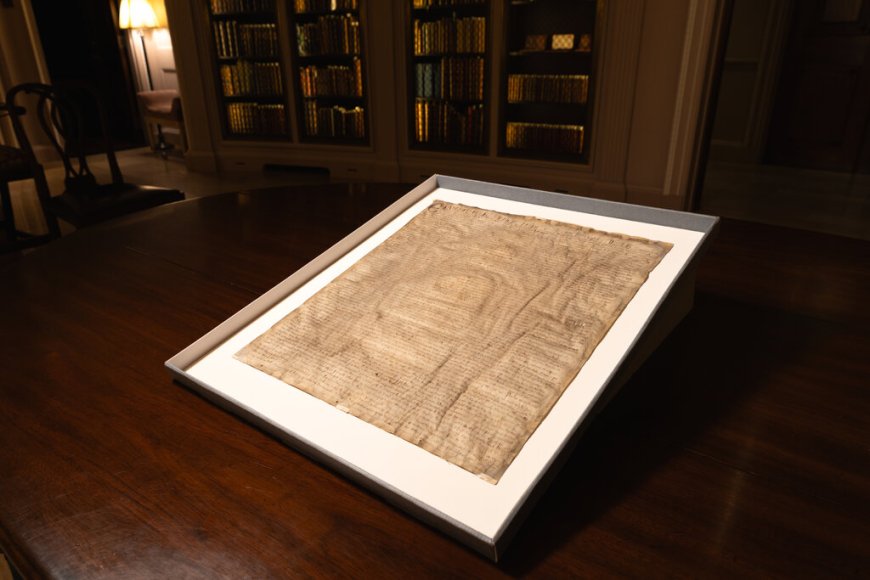 Harvard Paid $27 for a Copy of Magna Carta. Surprise! It’s an Original.