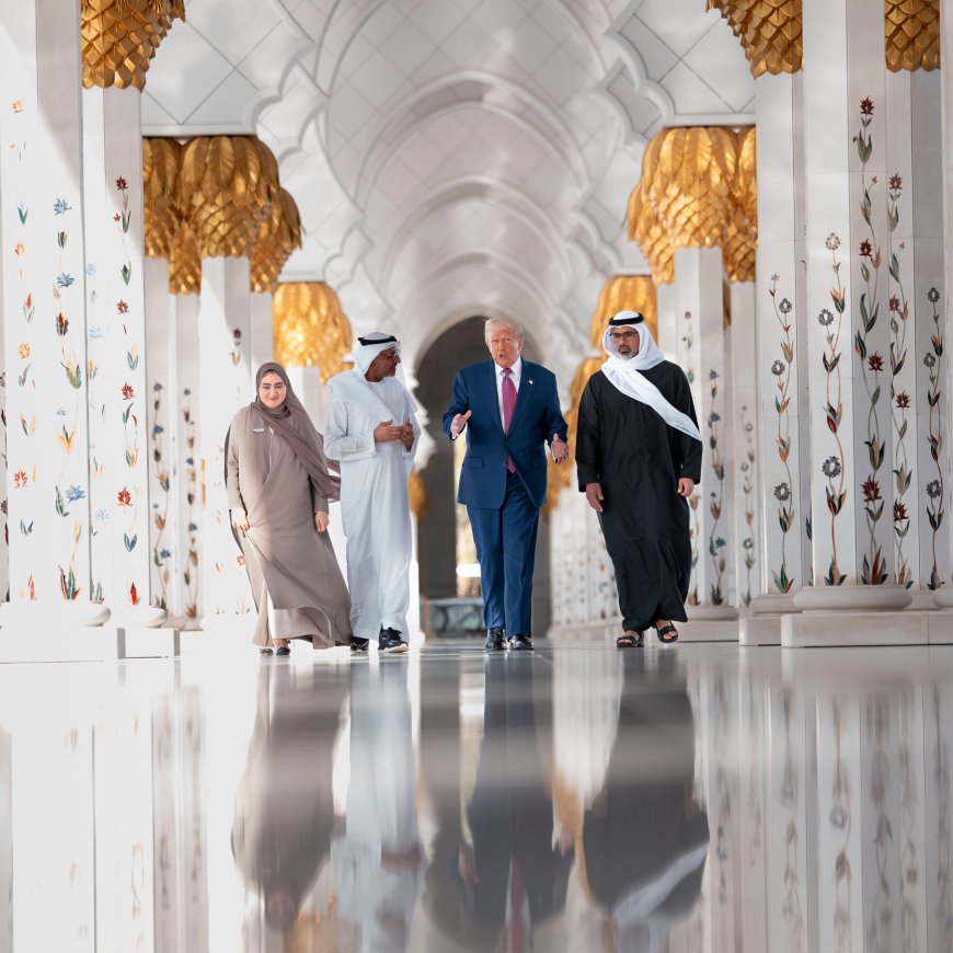 Vengeful at Home, Trump Takes His Forgiving Side on Middle East Tour